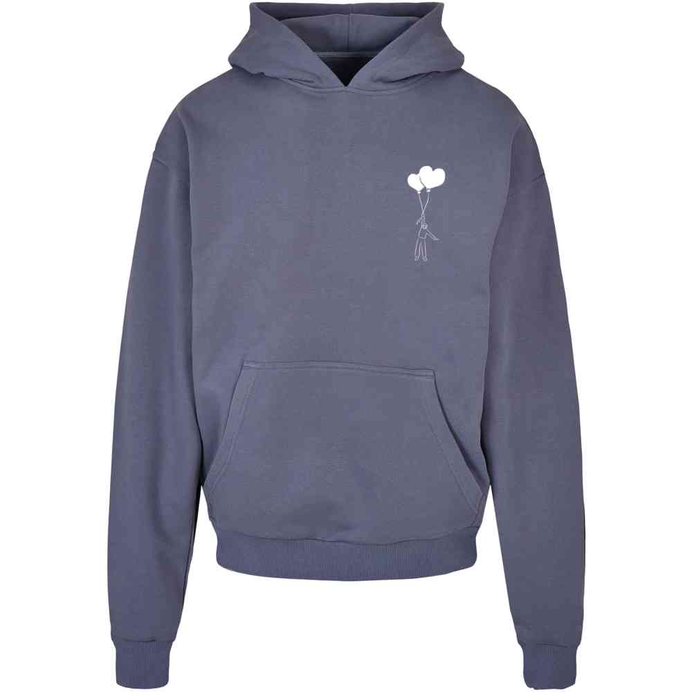 Merchcode - Love In The Air Ultra Heavy Kapuzenpullover/hoodie - Blau